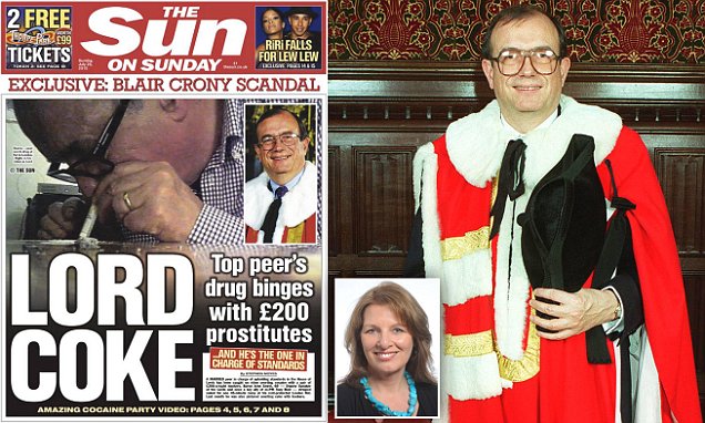 Anggota MPR Inggris Kepergok Pakai Narkoba dan PSK